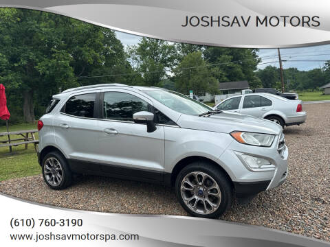 2018 Ford EcoSport Titanium