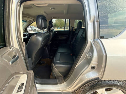 2016 Jeep Compass Latitude