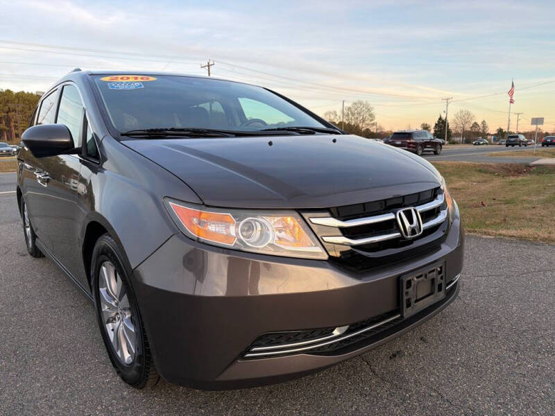 2016 Honda Odyssey EX-L