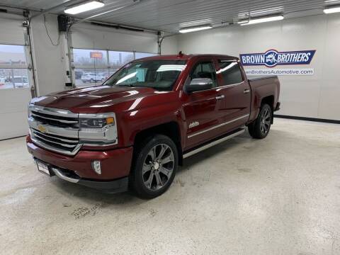 2016 Chevrolet Silverado 1500 for sale at Brown Brothers Automotive Sales And Service LLC in Hudson Falls NY