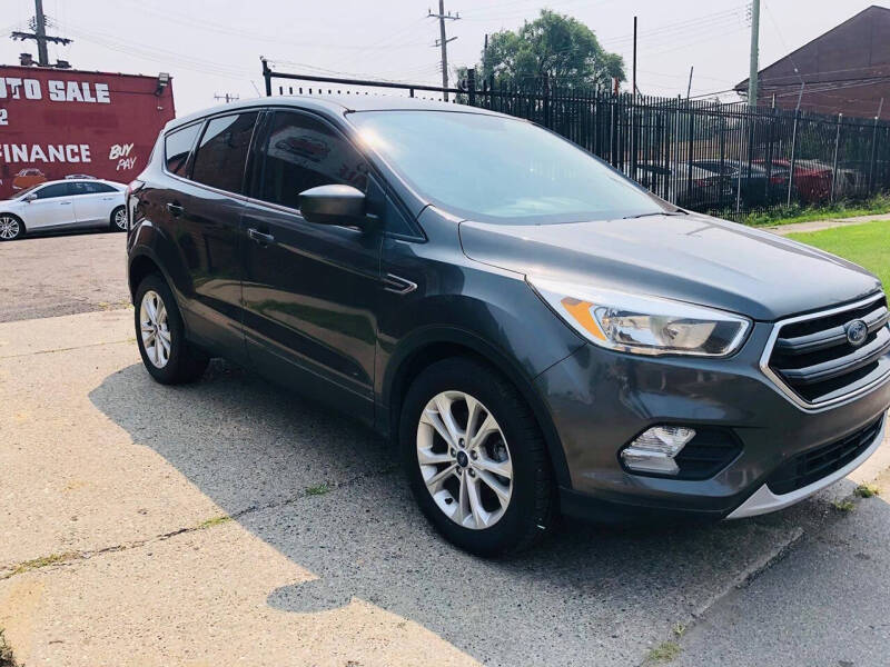 2017 Ford Escape SE
