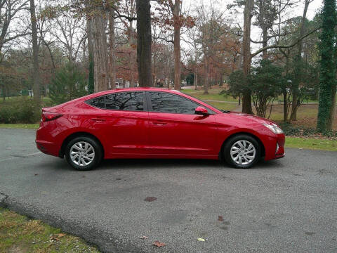 2020 Hyundai Elantra SE