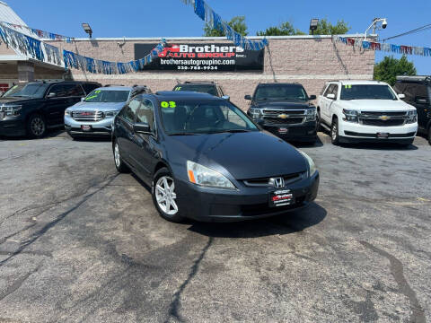 2003 Honda Accord for sale at Brothers Auto Group in Youngstown OH