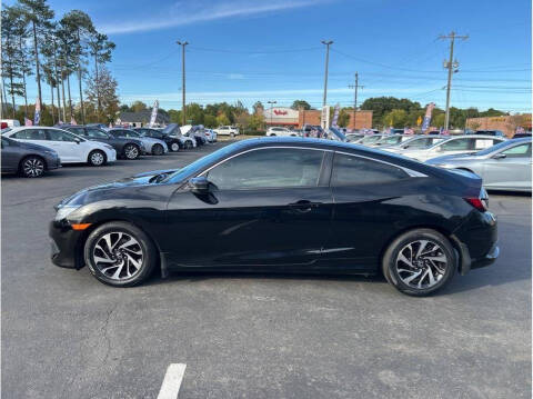 2017 Honda Civic LX-P