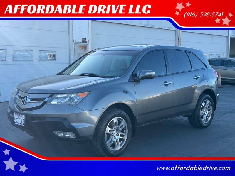 2007 Acura MDX SH-AWD w/Tech