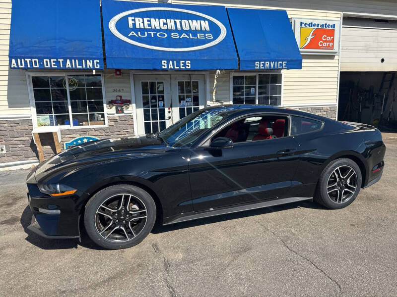 2018 Ford Mustang EcoBoost Premium
