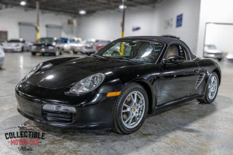 2005 Porsche Boxster for sale at Collectible Motor Car of Atlanta in Marietta GA