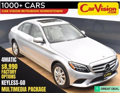 2019 Mercedes-Benz C-Class for sale at Car Vision Buying Center in Norristown PA
