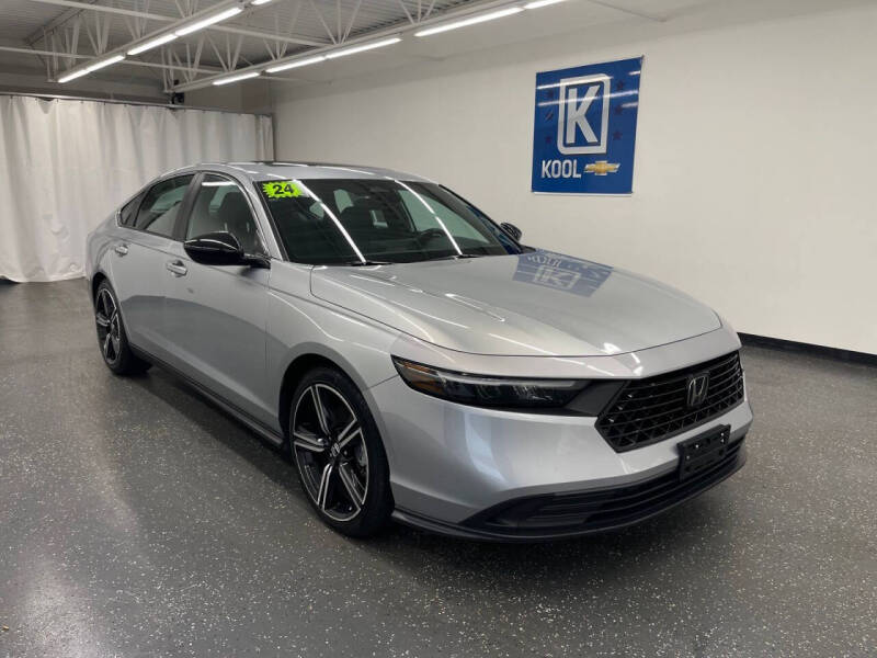 2024 Honda Accord Hybrid Sport