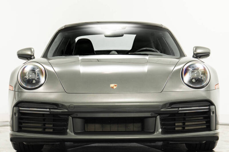 2022 Porsche 911 Turbo S