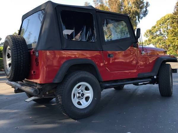 1988 Jeep Wrangler