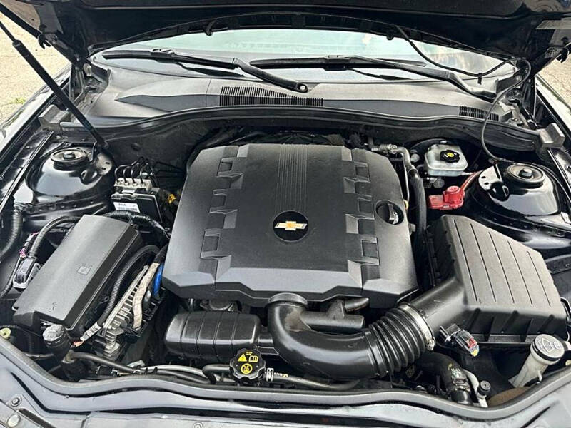 2012 Chevrolet Camaro LT