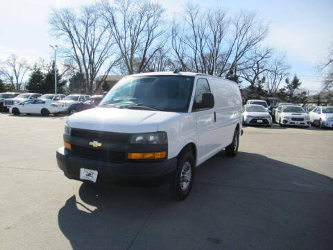 2020 Chevrolet Express for sale at Aztec Motors in Des Moines IA