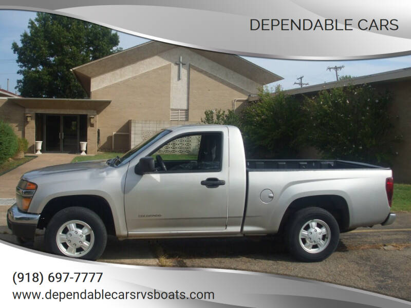 2005 Chevrolet Colorado for sale at DEPENDABLE CARS in Mannford OK