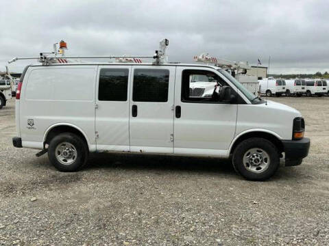 2017 GMC Savana 2500