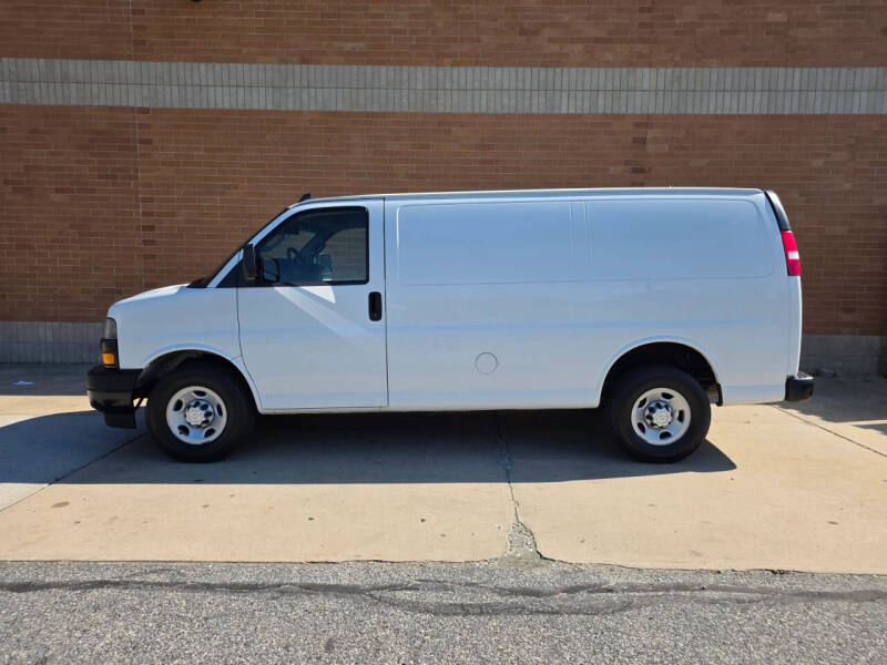 2018 Chevrolet Express 2500