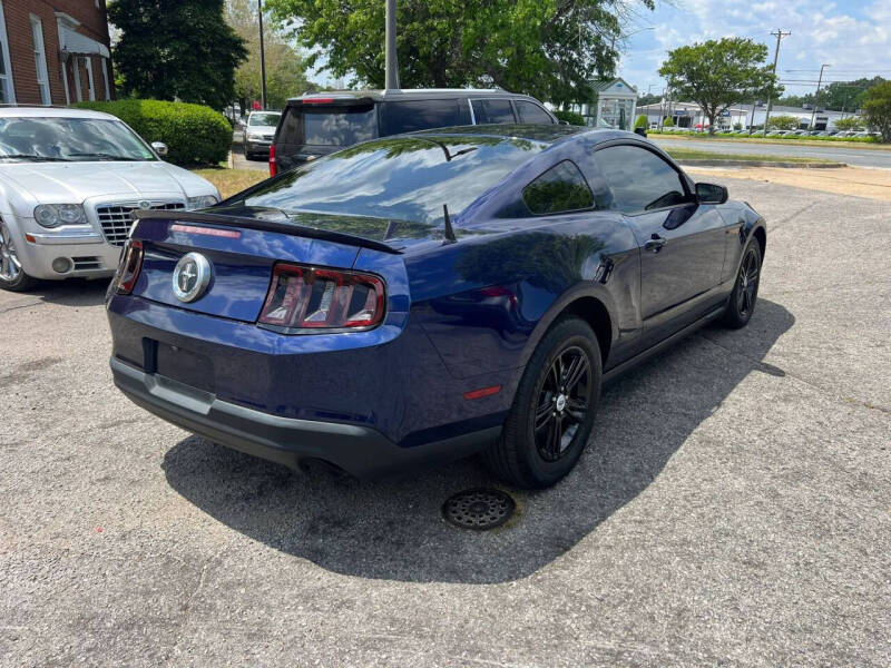 2012 Ford Mustang