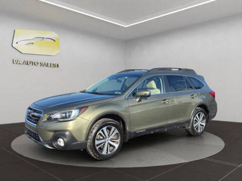 2018 Subaru Outback 2.5i Limited