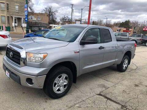 2008 Toyota Tundra for sale at Bibian Brothers Auto Sales & Service in Joliet IL