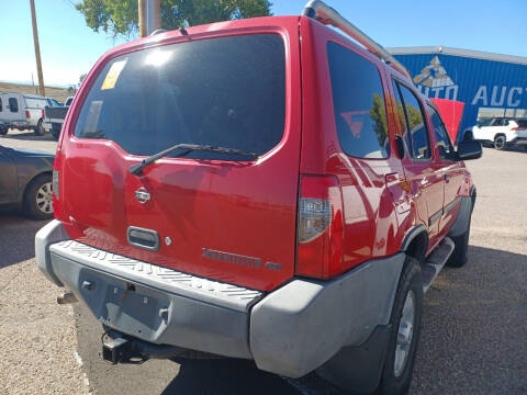 2000 Nissan Xterra for sale at PYRAMID MOTORS - Pueblo Lot in Pueblo CO