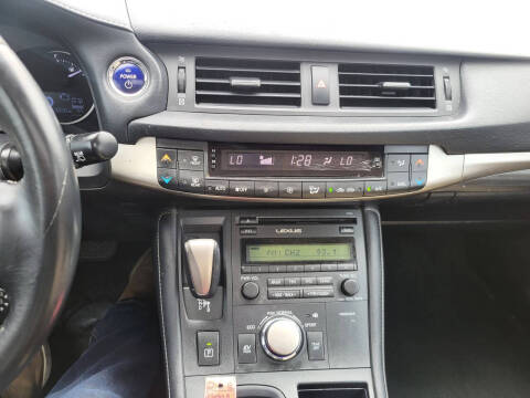 2015 Lexus CT 200h
