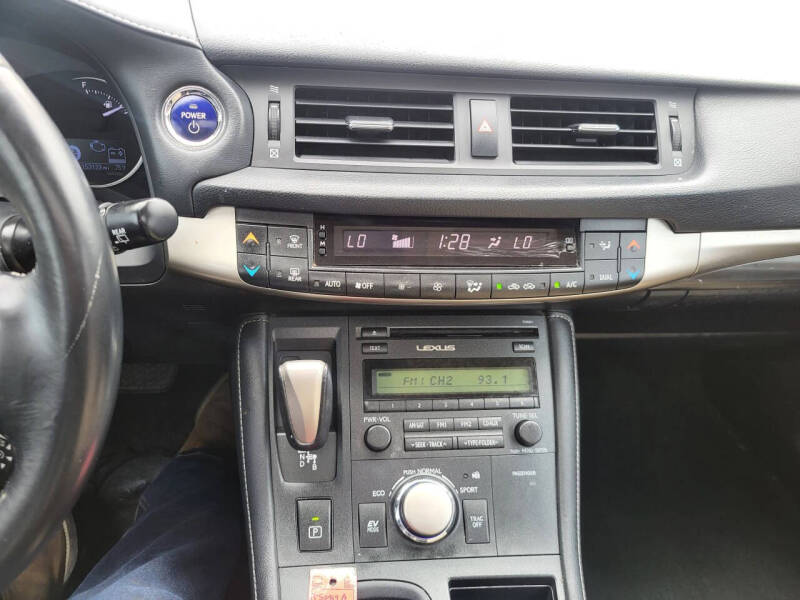 2015 Lexus CT 200h