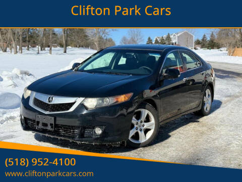 2009 Acura TSX for sale at Clifton Park Cars in Clifton Park NY