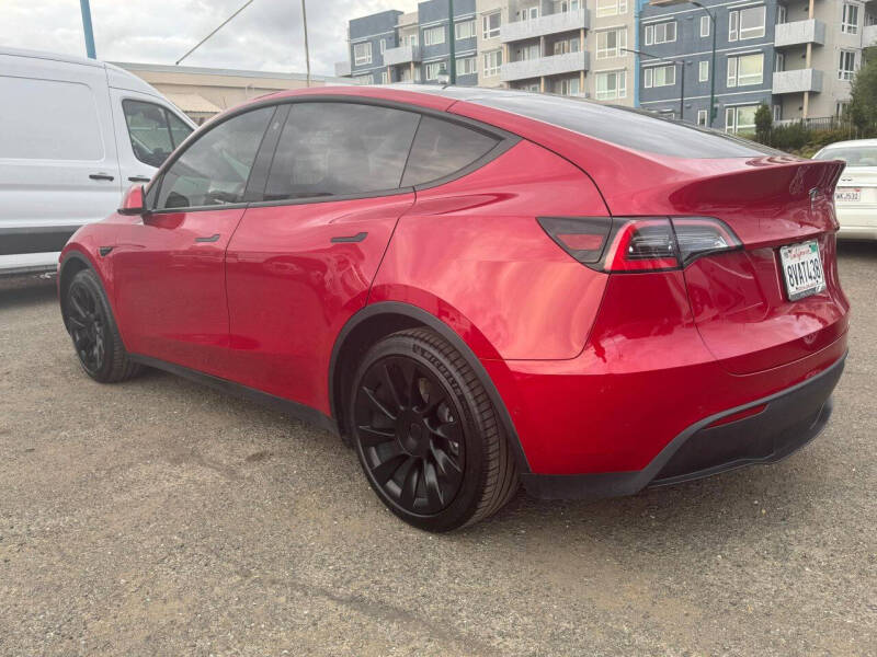 2021 Tesla Model Y Standard Range