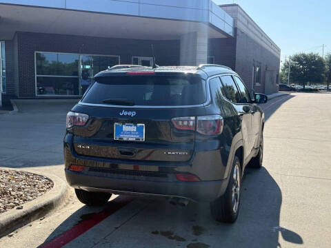 2019 Jeep Compass Limited
