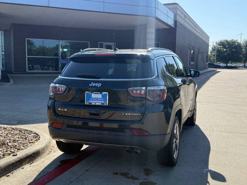 2019 Jeep Compass Limited
