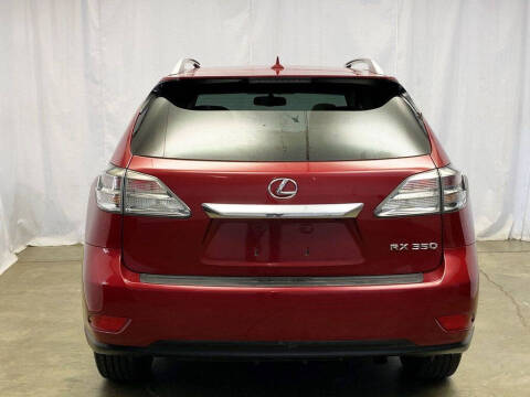 2011 Lexus RX 350
