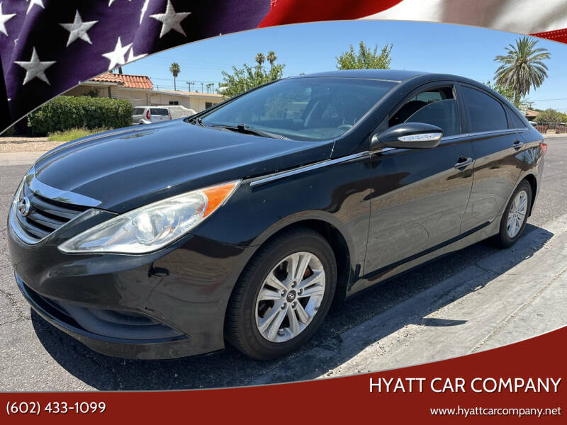 2014 Hyundai Sonata for sale at Hyatt Car Company in Phoenix AZ