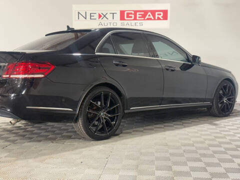 2014 Mercedes-Benz E-Class