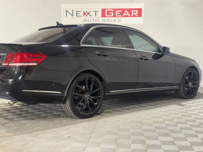 2014 Mercedes-Benz E-Class