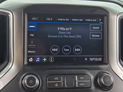 2021 Chevrolet Silverado 1500