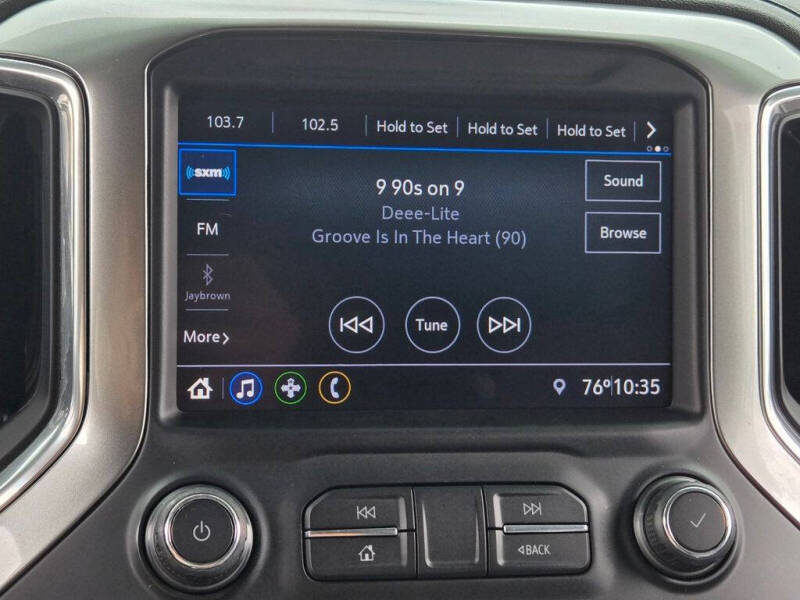 2021 Chevrolet Silverado 1500