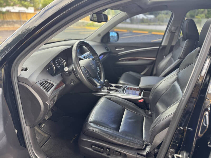 2015 Acura MDX w/Tech