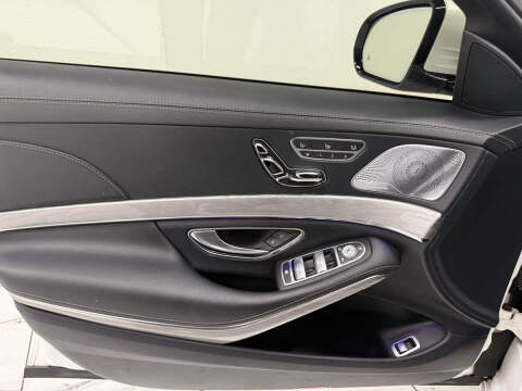 2015 Mercedes-Benz S-Class S 550