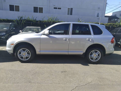 2008 Porsche Cayenne for sale at Western Motors Inc in Los Angeles CA