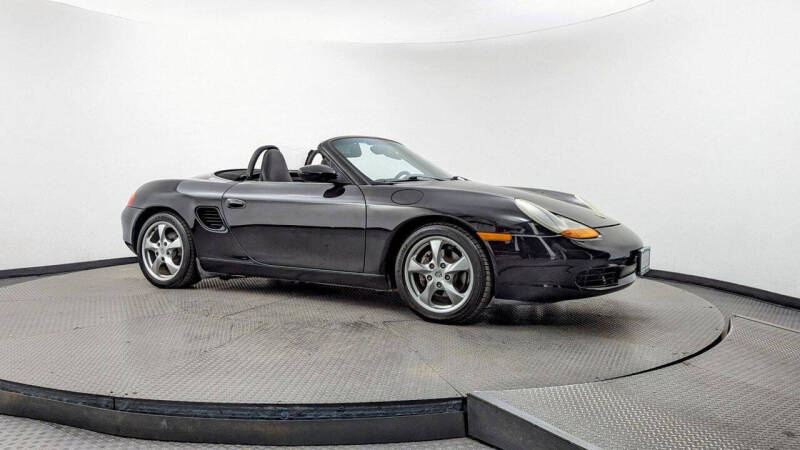 2001 Porsche Boxster