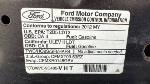 2012 Ford Explorer Limited