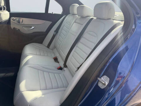 2018 Mercedes-Benz C-Class AMG C 43