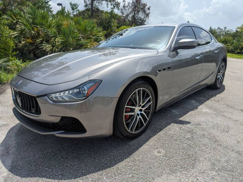 2017 Maserati Ghibli for sale at Goval Auto Sales in Pompano Beach FL