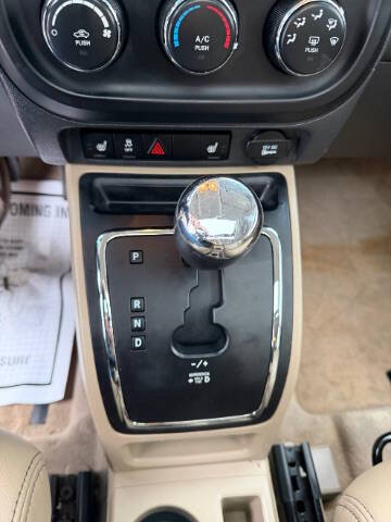 2017 Jeep Patriot High Altitude