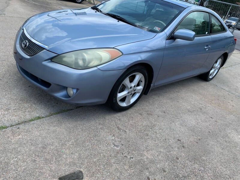 2006 Toyota Camry Solara for sale at Whites Auto Sales in Portsmouth VA