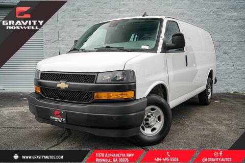 2021 Chevrolet Express for sale at Gravity Autos Roswell in Roswell GA