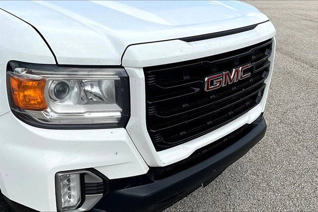 2022 GMC Canyon
