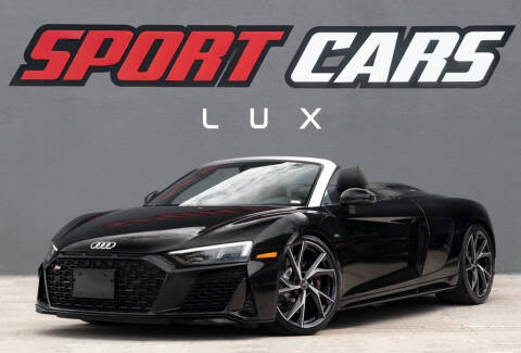2022 Audi R8 5.2 V10 performance Spyder