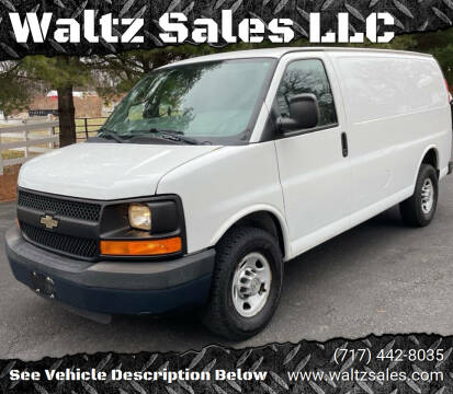 2013 Chevrolet Express for sale at Waltz Sales LLC in Gap PA