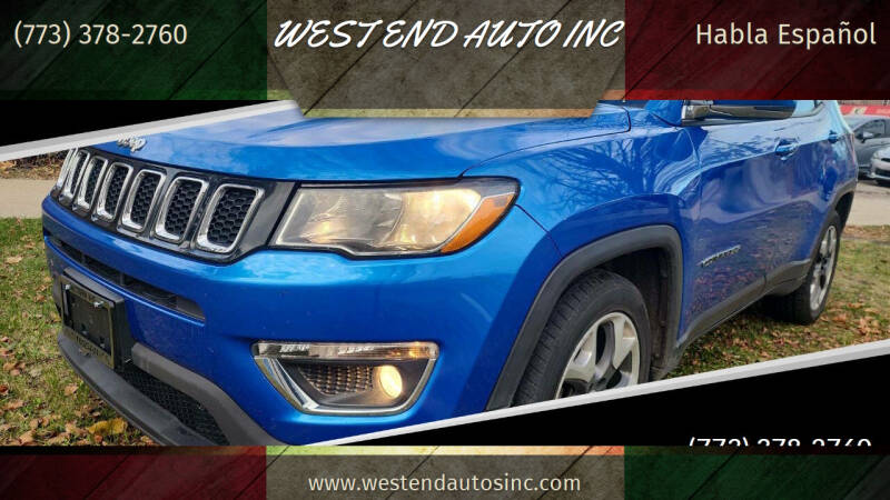 2020 Jeep Compass Limited's photo